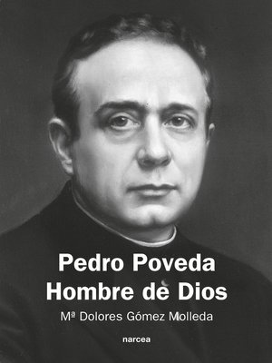 cover image of Pedro Poveda Hombre de Dios